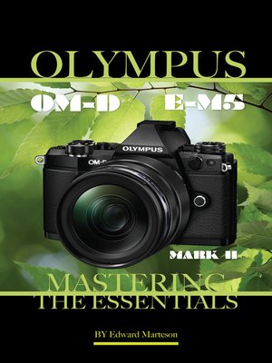 cover image of Olympus OM-D E-M5 Mark II